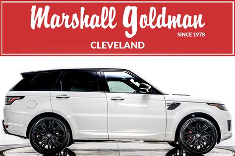 Used 2019 Land Rover Range Rover Sport HSE Dynamic For Sale (Sold) | Marshall Goldman Cleveland ...