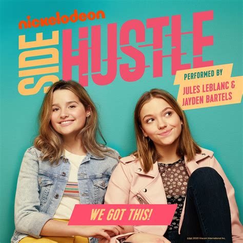 ‎We Got This (Side Hustle Theme Song) - Single by Nickelodeon Side ...