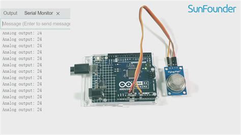 MQ-2 Gas Sensor Module