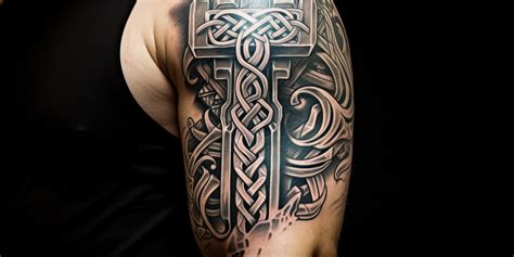 Design Hammer Thor Mjolnir Tattoo