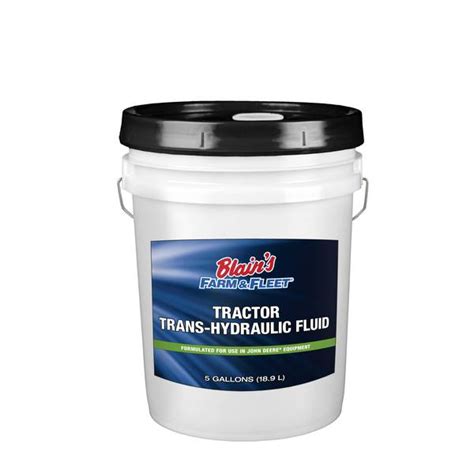 Blain's Farm & Fleet Trans-Hydraulic Fluid for John Deere Tractors | Blain's Farm & Fleet