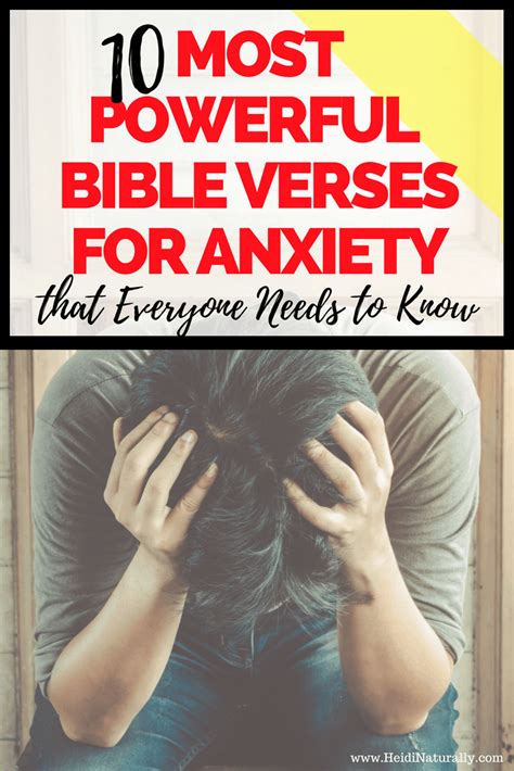 The Best Bible Verses for Anxiety Everyone Needs to Know