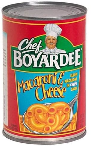 Chef Boyardee Macaroni & Cheese - 15 oz, Nutrition Information | Innit