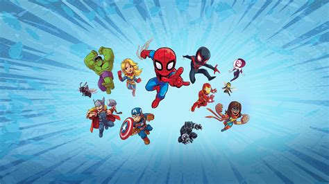 Marvel Super Hero Adventures - Disney+