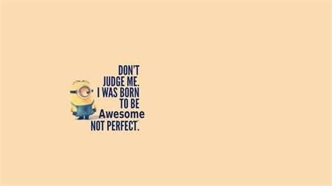 Minion Quote Wallpaper - WallpaperSafari