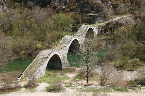 Picture Of Bridge In Zagori Greece