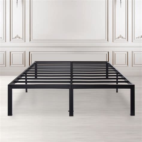 GrandRest 14"Dura Metal Bed Frame with Non-Slip Feature, Full - Walmart.com