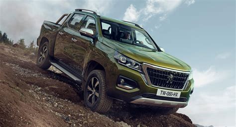 2021 Peugeot Landtrek Pickup Truck Debuts In Latin America | Carscoops