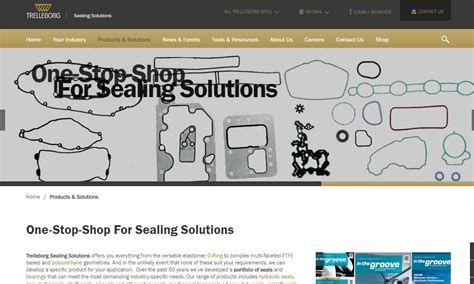 Trelleborg Sealing Solutions | Fort Wayne | Hydraulic Seals