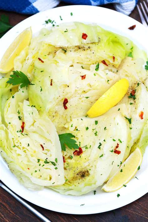 Easy and Quick Boiled Cabbage Recipe - S&SM