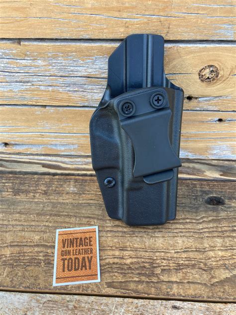 Armor Guard Black Kydex IWB Holster For GLOCK 23 G23 Gen 5 Generation ...