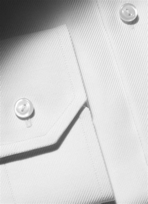 Men's White Dress Shirts - White Suit Shirts - Eton