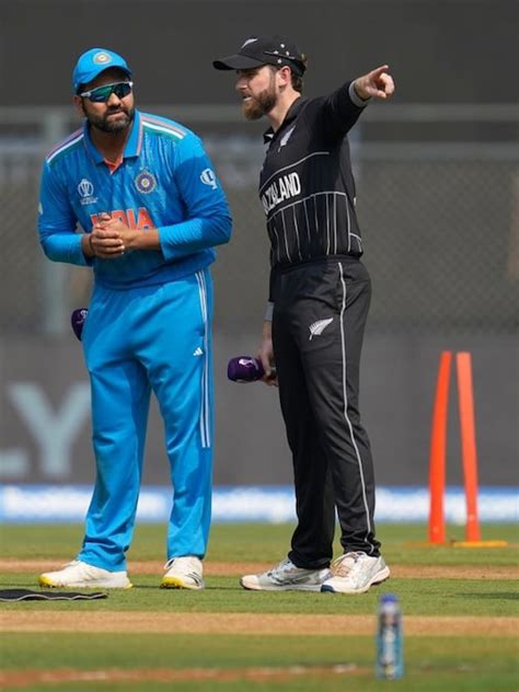 India vs New Zealand World Cup Semi Final: Toss, Pitch Report, Playing ...