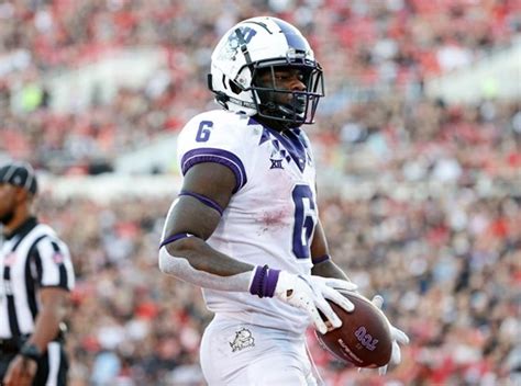 Zach Evans Is in the Transfer Portal TCU Sports News - Frogs Today