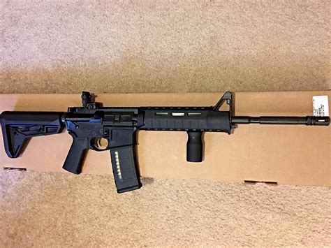 Sold - Colt m4 le6920 Magpul SL edition | Carolina Shooters Club