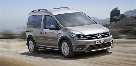 Volkswagen Caddy Alltrack revealed - photos | CarAdvice