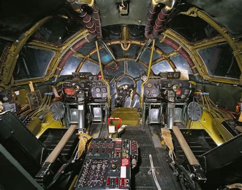 Boeing B-29 Superfortress | Vintage aircraft, Cockpit, Wwii airplane