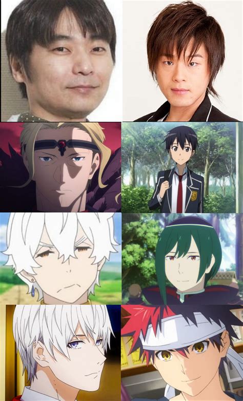 Funny how Akira Ishida and Yoshitsugu Matsuoka voices rival characters in 3 different anime. : r ...