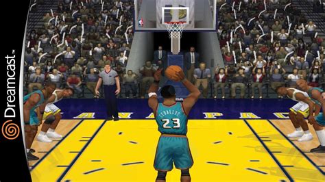 NBA 2K1 (2000) | Dreamcast Gameplay 4K [ReDream] - YouTube