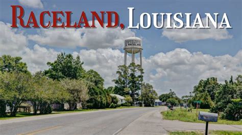 Things to do and see in LOUISIANA: Raceland, Lafourche Parish - YouTube