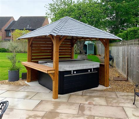 Hot Tub Gazebos - Malvern Hot Tubs And Swim Spas