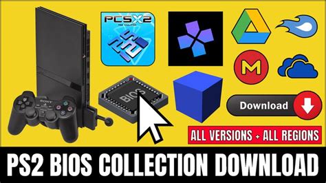 PS2 BIOS Collection Download (All Versions & All Regions)