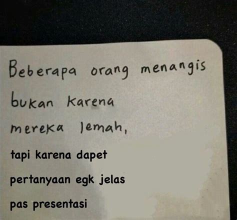 22 Meme Presentasi Any Question Penutupan yang Kocak & Lucu