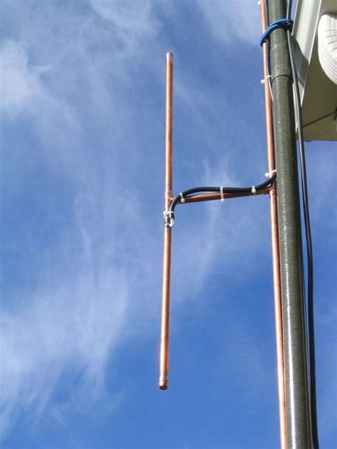 Vertical Dipole Array | Ham radio antenna, Ham radio, Dipole antenna