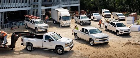 Buy a Chevy Commercial Truck | Sewell Chevrolet GMC of Andrews