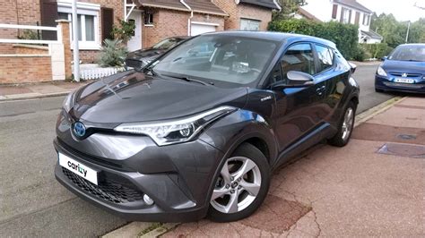 TOYOTA C-HR HYBRIDE d'occasion C-HR Hybride 122h Dynamic COMBS-LA-VILLE | CARIZY