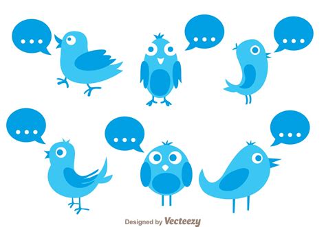 Vector Twitter Bird With Quote 95532 Vector Art at Vecteezy