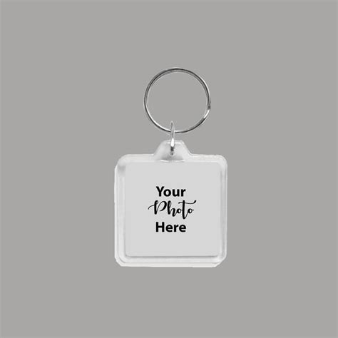 Square Keychain – Papermints