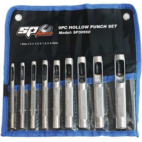 SP Tools | Hollow Punch Set