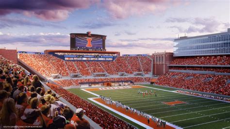 Illinois announces $132 million renovation plan for Memorial Stadium - The Champaign Room