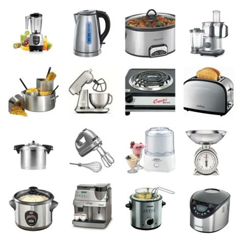 Vocabulary to describe small kitchen appliances and equipment - Learn English With Africa