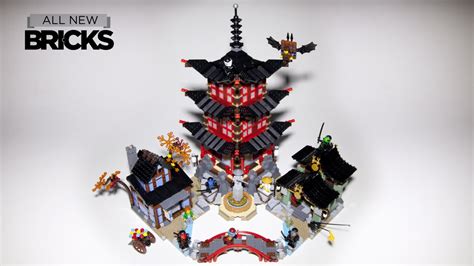 Lego Ninjago 70751 Temple of Airjitzu Speed Build - YouTube