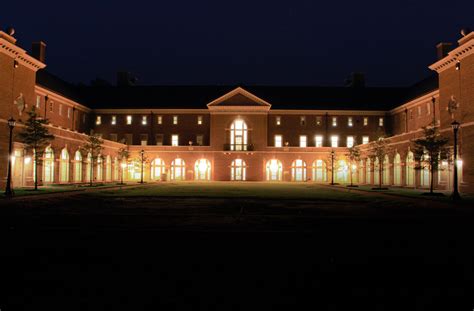 Miller Hall at Night | Photo by Joel Pattison William & Mary… | William & Mary | Flickr