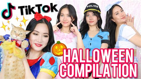 New YouTube Upload: TIKTOK #HALLOWEEN COMPILATION | Doll Up Mari | Doll Up Mari