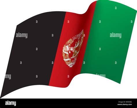 Afghanistan flag, vector illustration Stock Vector Image & Art - Alamy