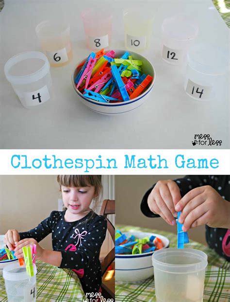 Math Games For Toddlers