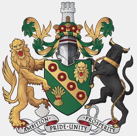 Coat of arms (crest) of West Northamptonshire