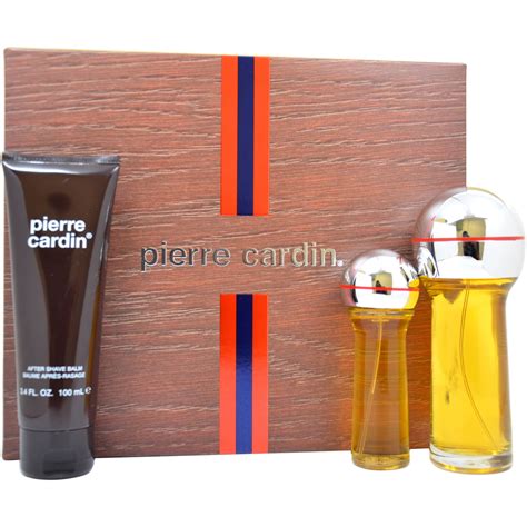 Pierre Cardin by Pierre Cardin for Men - 3 Pc Gift Set 2.8oz EDC Spray ...