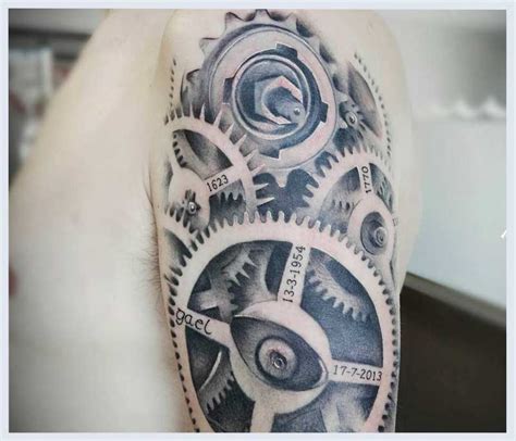 5 Steampunk Tattoo Designs - Old and New Ideas for Ink