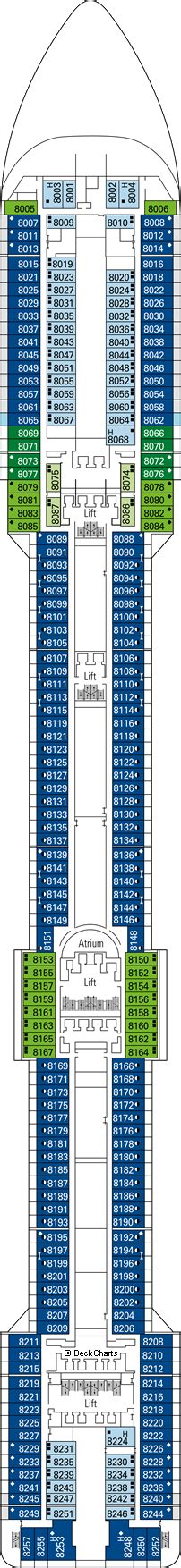 MSC Splendida Deck Plans: Ship Layout, Staterooms & Map - Cruise Critic