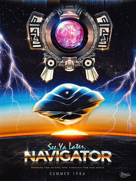 Image result for flight of the navigator poster | Flight of the ...