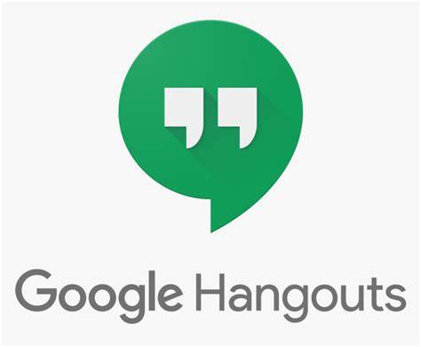 Google Hangouts Logo Small, HD Png Download , Transparent Png Image ...