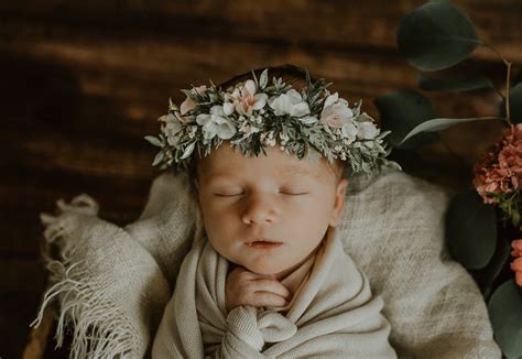 Flower Crown, Toddler Flower Crown, Newborn Flower Crown, Tieback Flower Crown, Birthday Crown ...