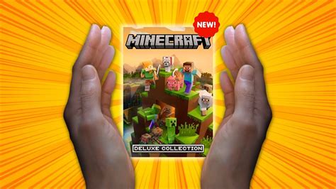 Ja, es gibt jetzt eine MINECRAFT DELUXE Version.. - YouTube