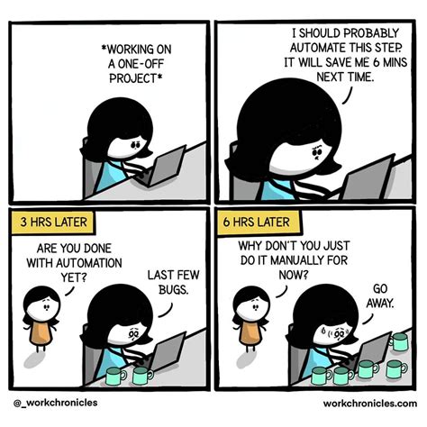 30 Funny Comics Every Office Worker Will Relate To | DeMilked