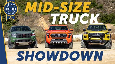 2024 Mid-size Truck Comparison - YouTube